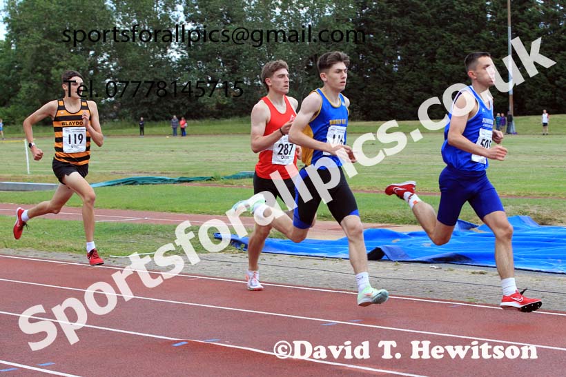 800 metres, 2022 NEGP Monkton No 4, June 29th. Photo: David T. Hewitson/Sports for All Pics